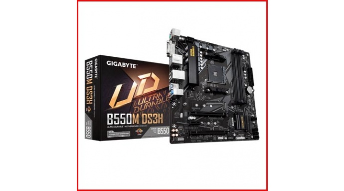 Mainboard GIGABYTE B550M DS3H