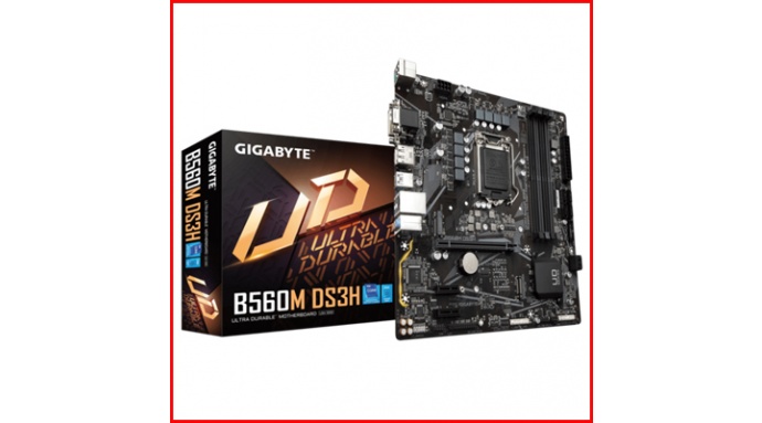 Mainboard GIGABYTE B560M DS3H AC