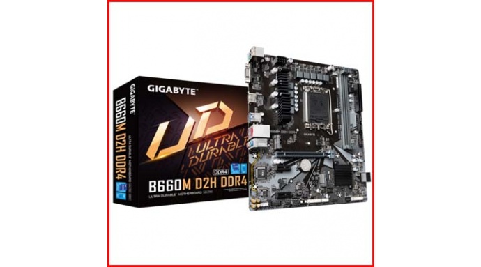 Mainboard GIGABYTE B660M D2H DDR4
