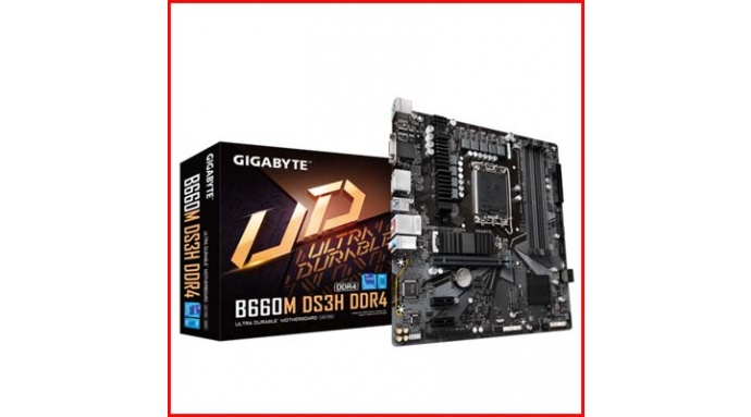 Mainboard GIGABYTE B660M DS3H DDR4