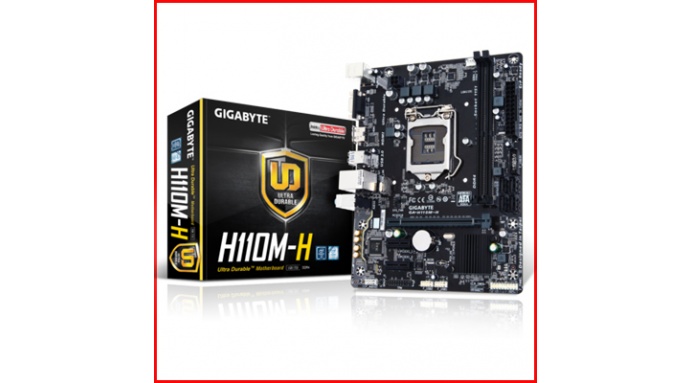 Mainboard GIGABYTE H110M-H