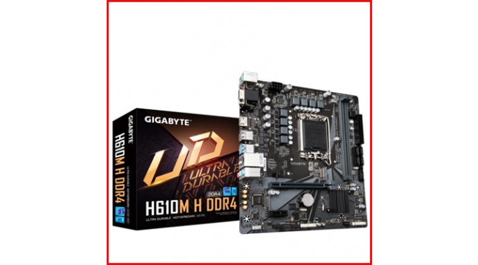 Mainboard GIGABYTE H610M H DDR4