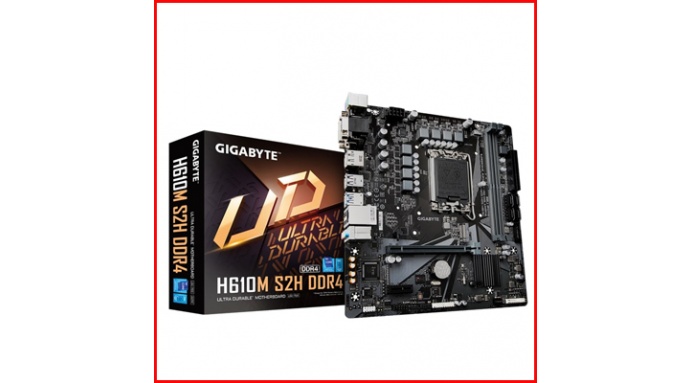 Mainboard GIGABYTE H610M S2H DDR4
