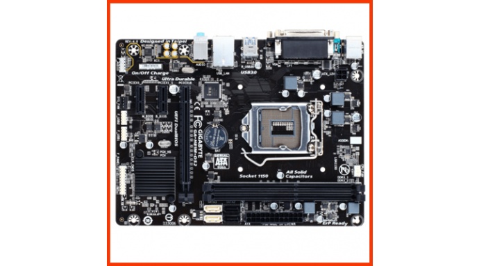 Mainboard GIGABYTE H81M-DS2