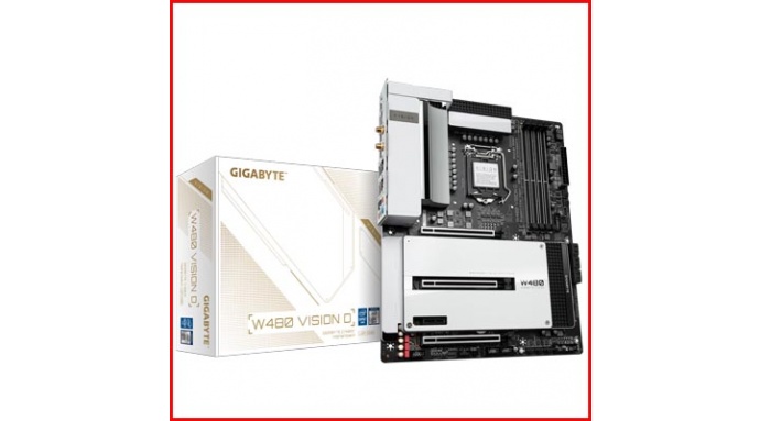 Mainboard GIGABYTE W480 VISION D
