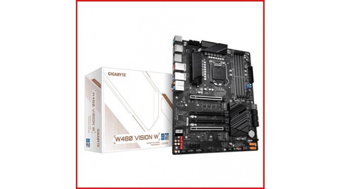 Mainboard GIGABYTE W480 VISION W