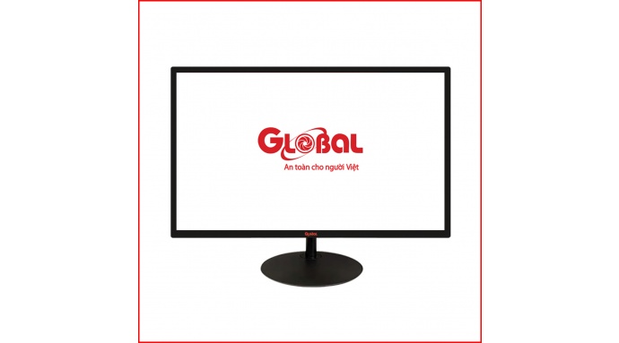 Màn hình LCD GLOBAL GL24E IPS (23.5 inch/ FHD/ 5ms/ 60Hz/VGA/HDMI)