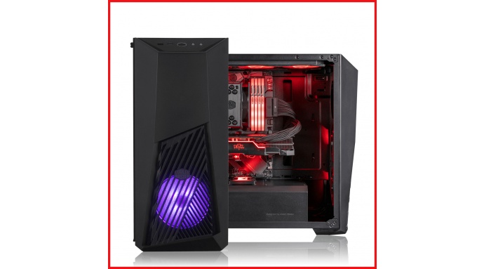 Vỏ case CoolerMaster MASTERBOX K501L RGB +TG