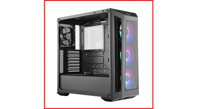 Vỏ Case Cooler Master MasterBox MB530P (Mid Tower/Màu Đen /Led RGB)