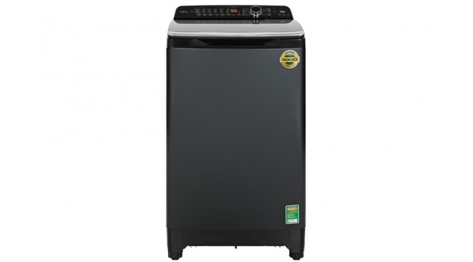 Máy giặt Aqua Inverter 12 kg AQW-DR120HT BK