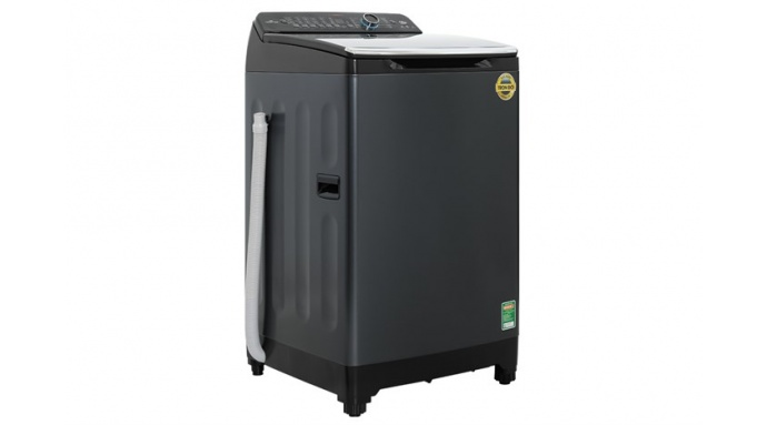 Máy giặt Aqua Inverter 12 kg AQW-DR120HT BK