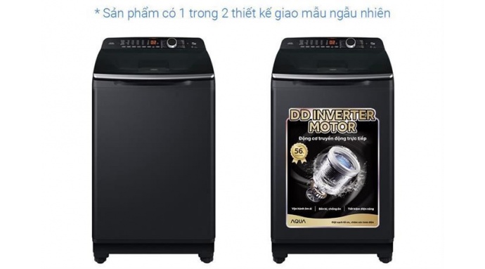 Máy giặt Aqua Inverter 11 kg AQW-DR110JT BK
