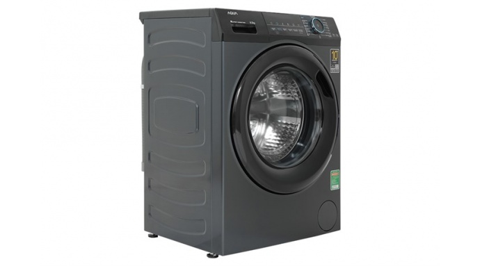 Máy giặt Aqua Inverter 8.5 kg AQD-A852J BK