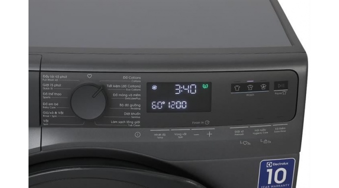 Máy giặt Electrolux UltimateCare 500 Inverter 10 kg EWF1023P5SC