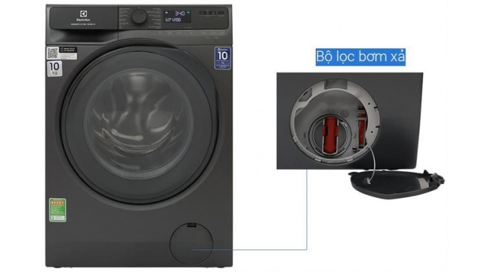 Máy giặt Electrolux UltimateCare 500 Inverter 10 kg EWF1023P5SC
