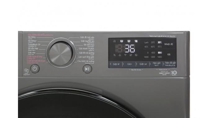 Máy giặt LG AI DD Inverter 10 kg FV1410S4M1
