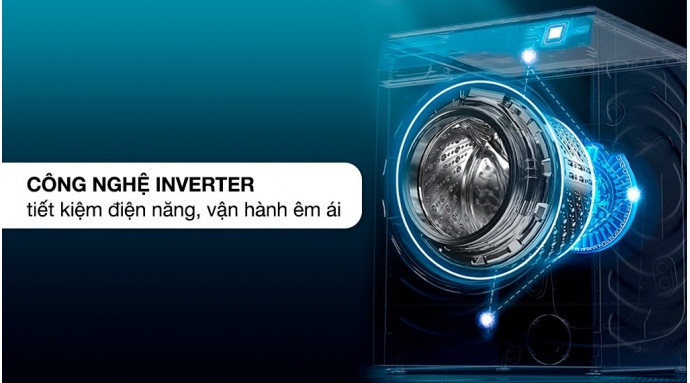 Máy giặt LG AI DD Inverter 10 kg FV1410S4M1
