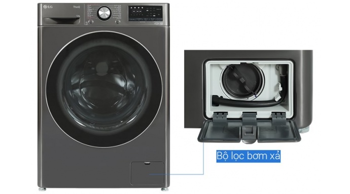 Máy giặt LG AI DD Inverter 12 kg FV1412S3B