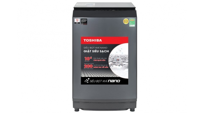 Máy giặt Toshiba Inverter 12 kg AW-DUK1300KV (MK)