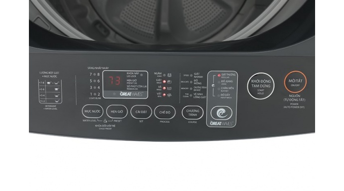 Máy giặt Toshiba Inverter 12 kg AW-DUK1300KV (MK)