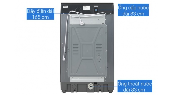 Máy giặt Toshiba Inverter 12 kg AW-DUK1300KV (MK)