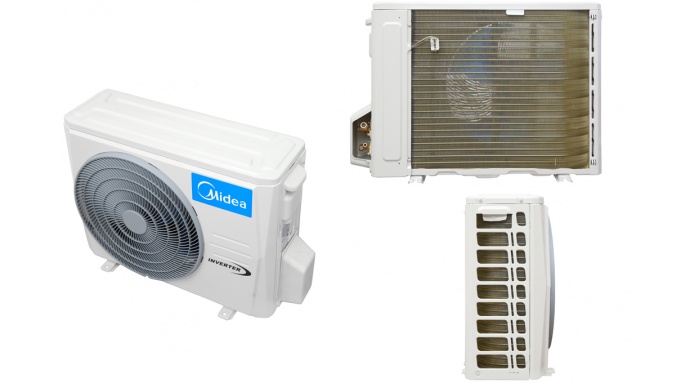 MÁY LẠNH MIDEA INVERTER 1.5 HP MIDEA MSAG-13CRDN8