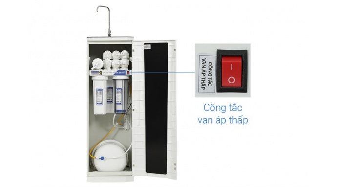 Máy lọc nước RO Hòa Phát HWS1B 1022 10 lõi