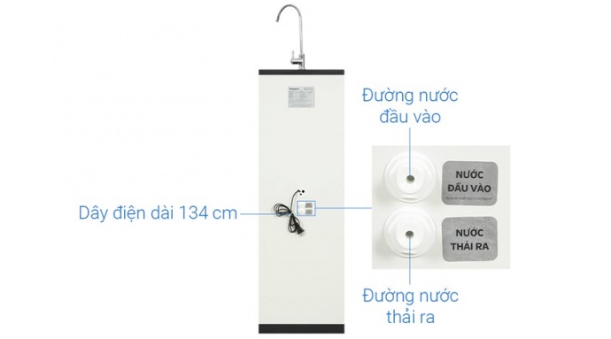 Máy lọc nước RO Kangaroo KG116I 10 lõi