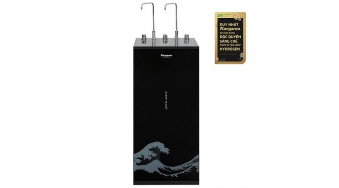 Máy lọc nước RO nóng nguội lạnh Hydrogen Kangaroo KG10A12 10 lõi