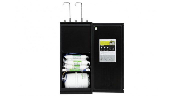 Máy lọc nước RO nóng nguội lạnh Hydrogen Kangaroo KG10A12 10 lõi