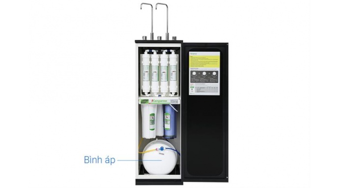 Máy lọc nước RO nóng nguội lạnh Hydrogen Kangaroo KG11A2 11 lõi