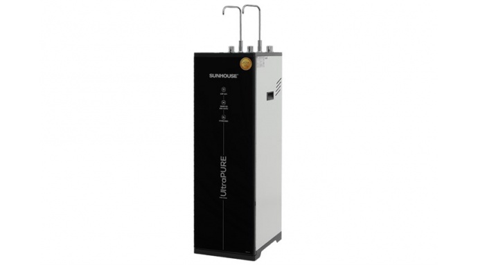 Máy lọc nước RO nóng nguội lạnh Sunhouse UltraPURE SHA76222KL 11 lõi