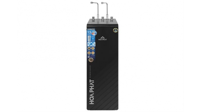 Máy lọc nước RO nóng nguội lạnh Hòa Phát HPN639 12 lõi