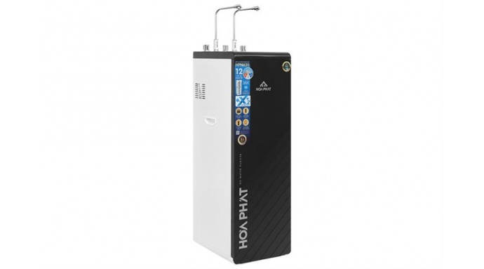 Máy lọc nước RO nóng nguội lạnh Hòa Phát HPN639 12 lõi