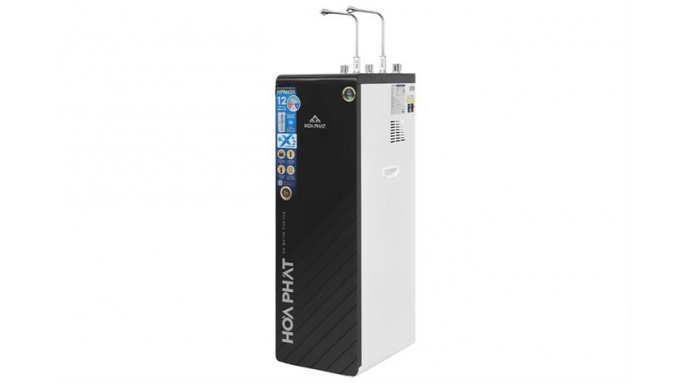 Máy lọc nước RO nóng nguội lạnh Hòa Phát HPN639 12 lõi