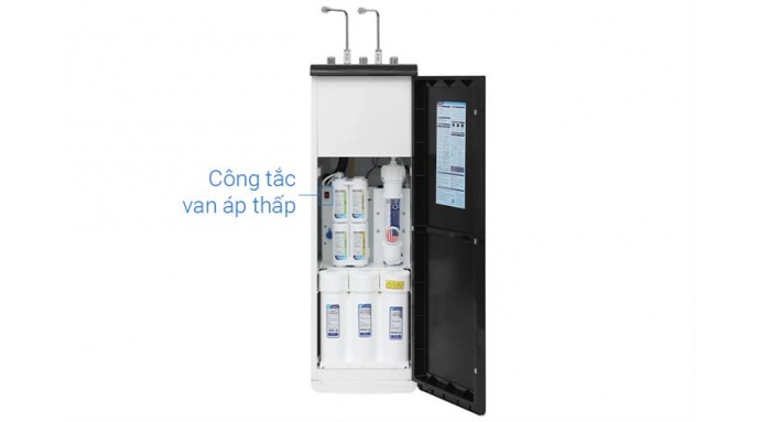 Máy lọc nước RO nóng nguội lạnh Hòa Phát HPN639 12 lõi