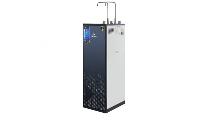 Máy lọc nước RO nóng nguội lạnh Hòa Phát HPN666 11 lõi
