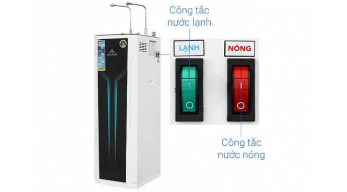 Máy lọc nước RO nóng nguội lạnh Hòa Phát HWBS3A 1021 10 lõi