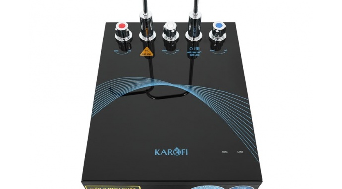 Máy lọc nước RO nóng nguội lạnh Karofi KAD-X56 11 lõi