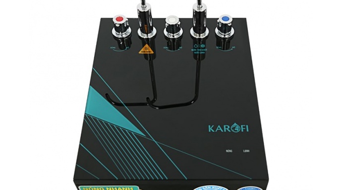 Máy lọc nước RO nóng nguội lạnh Karofi KAD-X58 11 lõi