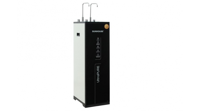 Máy lọc nước RO nóng nguội lạnh Sunhouse UltraPURE SHA76623KL 11 lõi