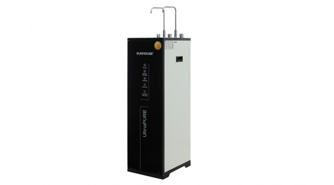 Máy lọc nước RO nóng nguội lạnh Sunhouse UltraPURE SHA76623KL 11 lõi