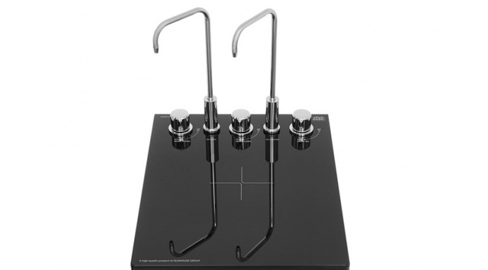 Máy lọc nước RO nóng nguội lạnh Sunhouse UltraPURE SHA76623KL 11 lõi
