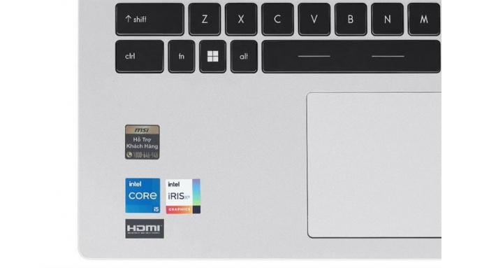 Laptop MSI Modern 15 F13MG i5 1335U/16GB/512GB/Win11 (082VN)