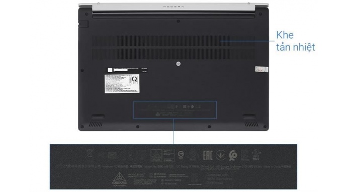 Laptop MSI Modern 15 F13MG i5 1335U/16GB/512GB/Win11 (082VN)