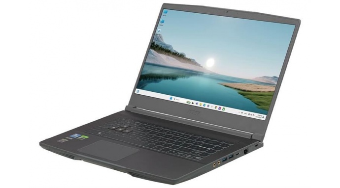 Laptop MSI Gaming Thin 15 B12UCX i5 12450H/16GB/512GB/4GB RTX2050/144Hz/Win11 (2046VN)