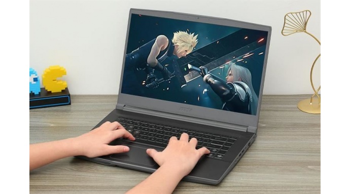 Laptop MSI Gaming Thin 15 B12UCX i5 12450H/16GB/512GB/4GB RTX2050/144Hz/Win11 (2046VN)