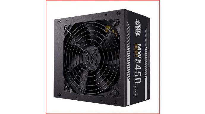 Nguồn máy tính Cooler Master MWE Bronze 450W V2 230V - 450W - 80 Plus Bronze