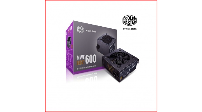 Nguồn Cooler master MWE 600 BRONZE V2 230V