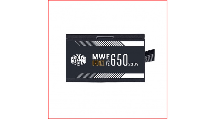 Nguồn Coolermaster MWE 650 BRONZE V2 230V